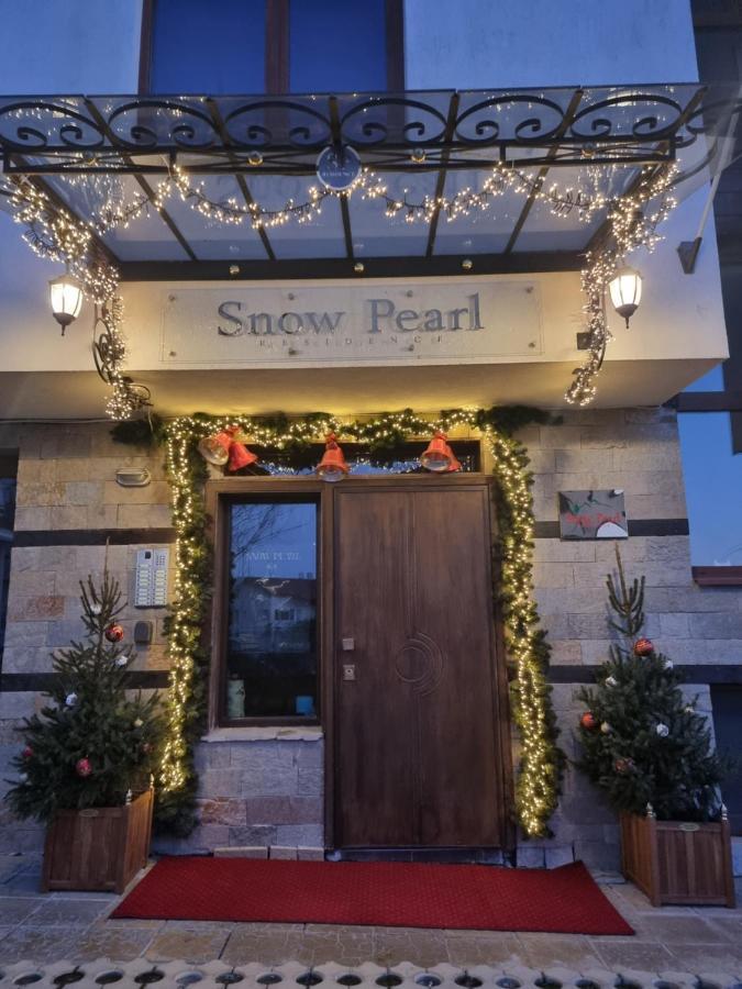 Snow Pearl Residence & Free Spa Bansko Exterior foto